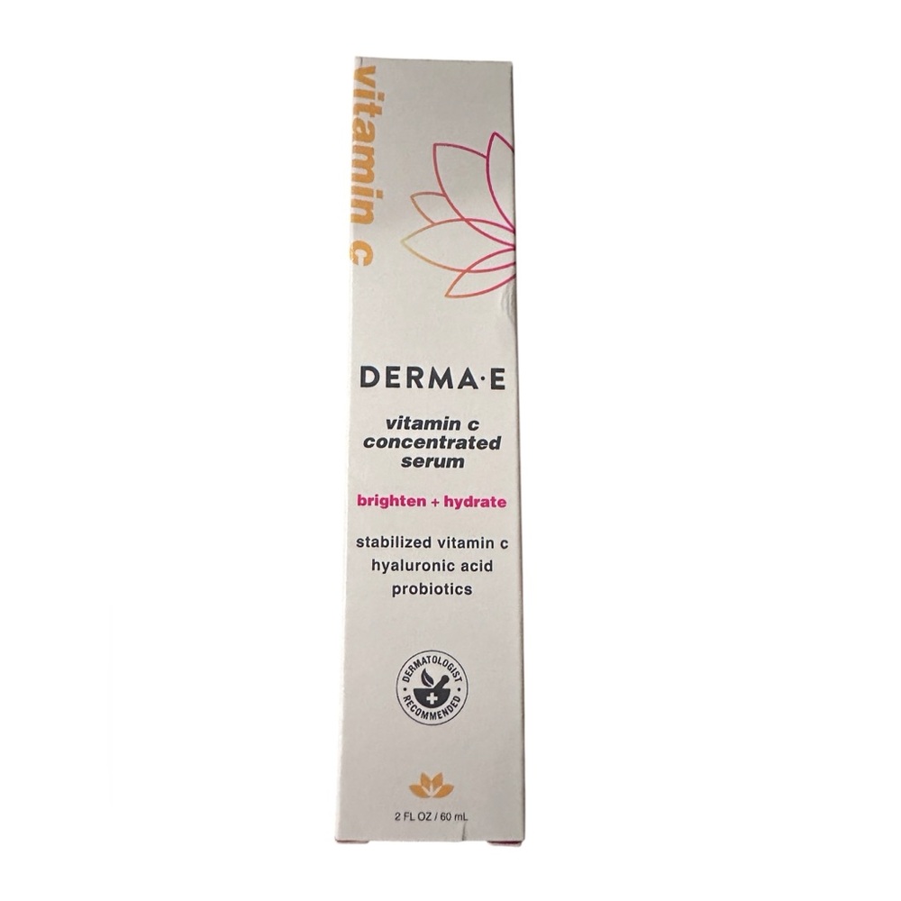NEW Derma-e Vitamin C Concentrated Face Serum Clean Beauty